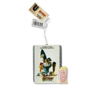 Fast Times At Ridgemont High Movie Poster Decoupage Christmas Holiday Ornament